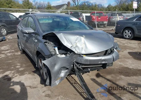 2013 Hyundai Elantra Gls from USA, damaged, VIN 5NPDH4AE8DH272770